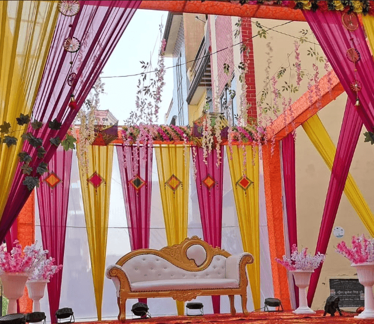 A Grand Reception Evening